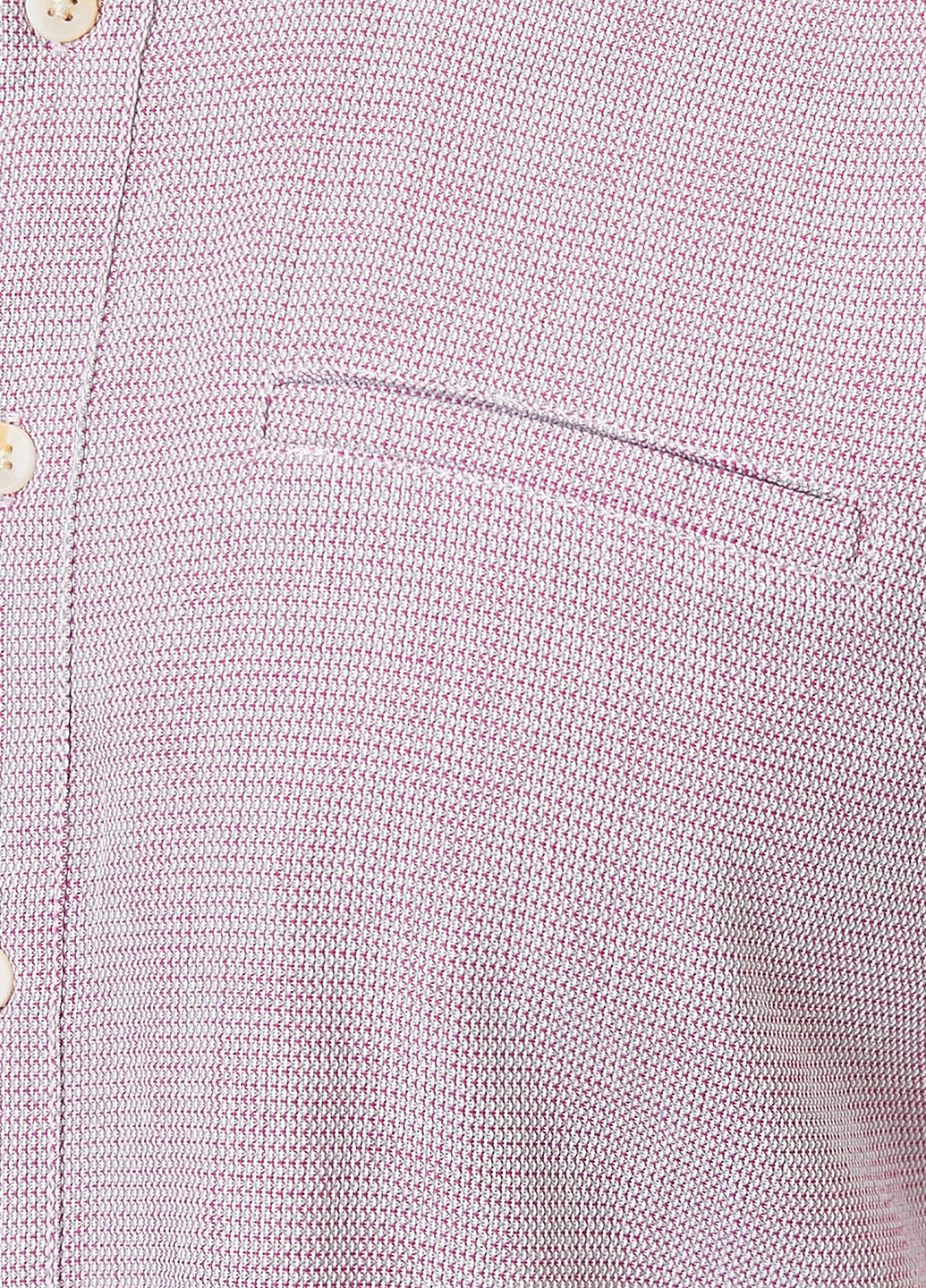 Сиреневая кэжуал рубашка KOTON