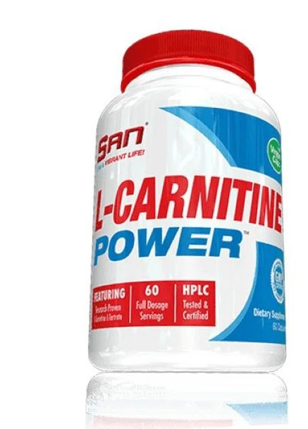 L-карнітин L-carnitine 60 caps San (254371967)
