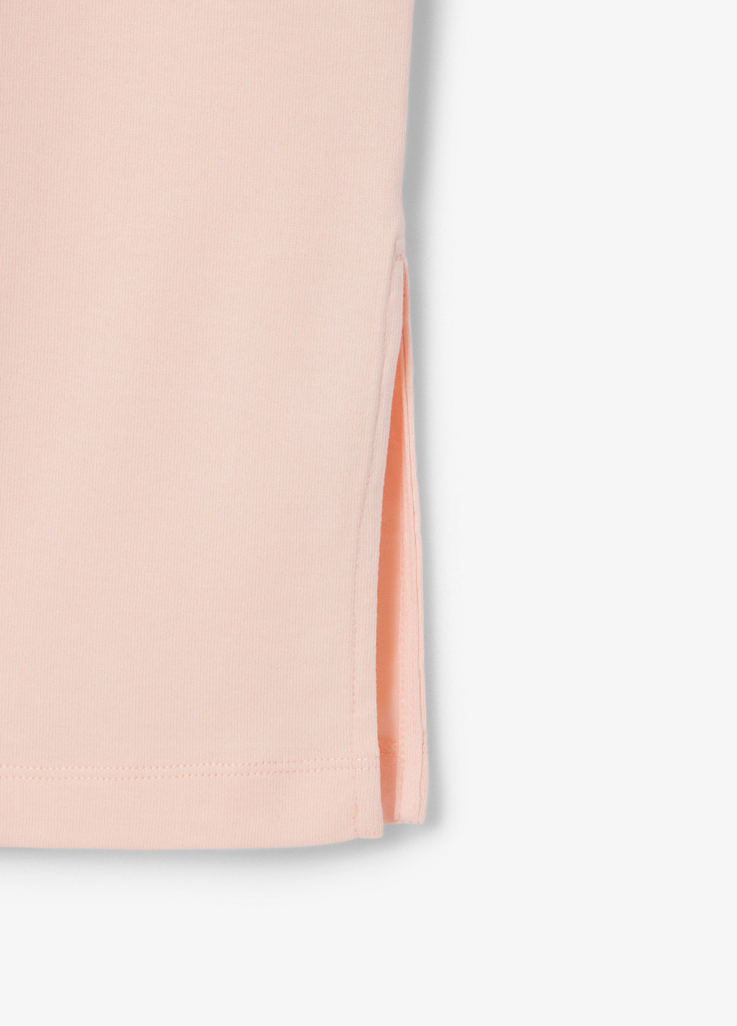 Пудрова кежуал сукня сукня-футболка Lacoste з логотипом