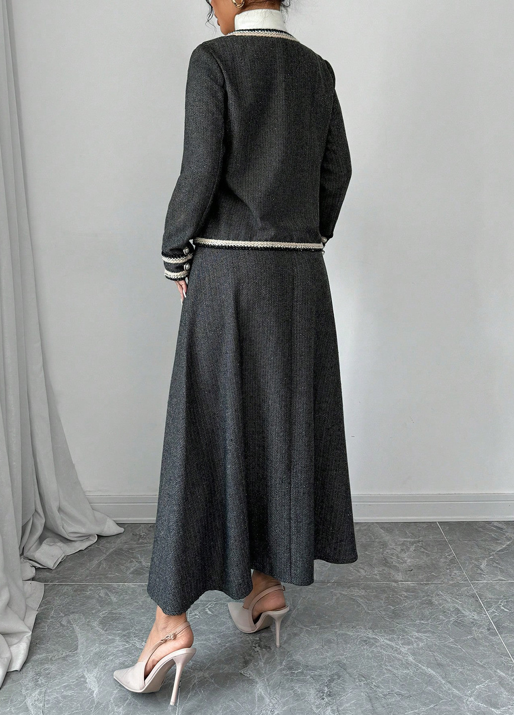 Костюм (жакет, спідниця) SHEIN (340672799)