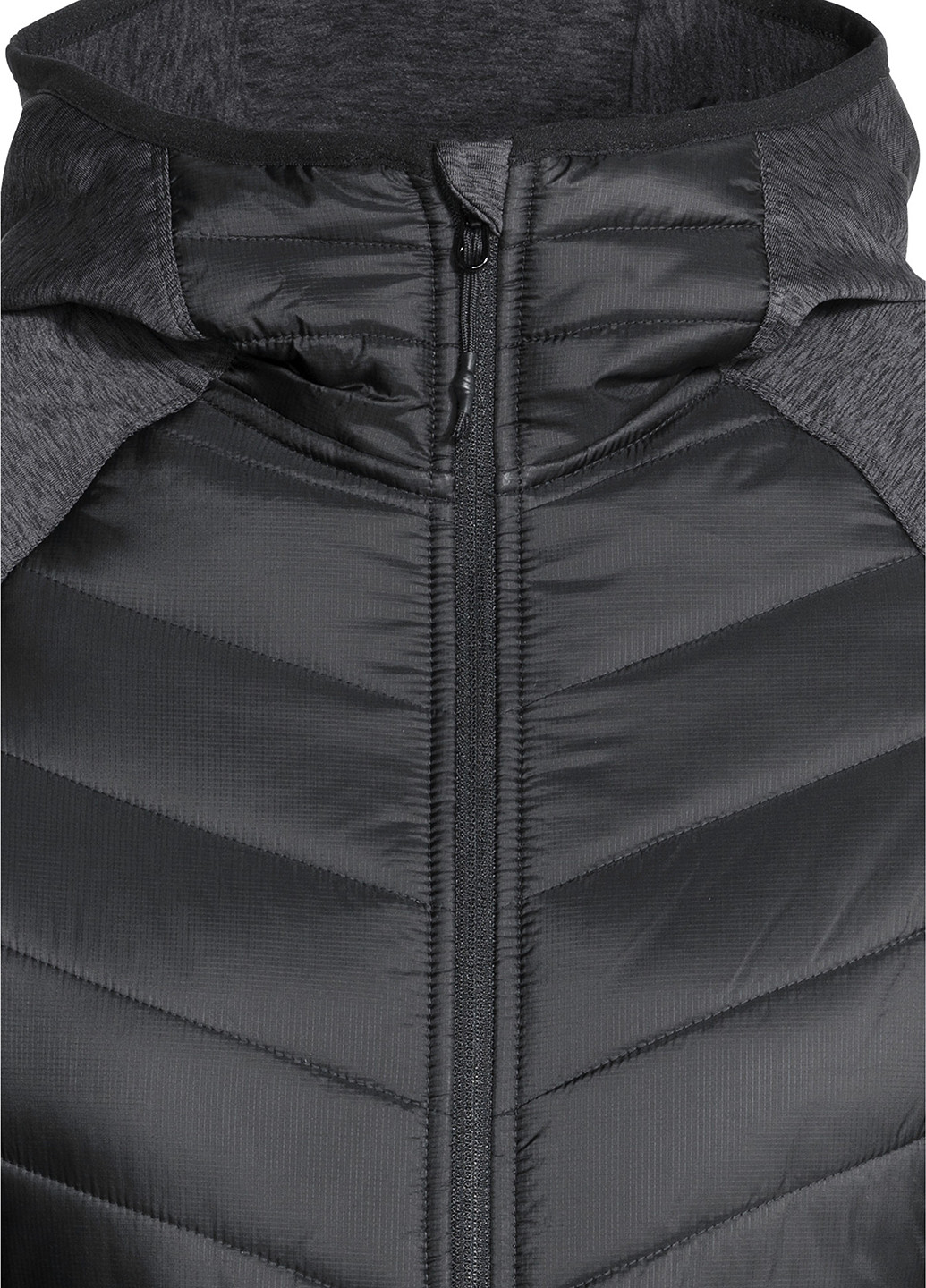 Чорна демісезонна куртка H&M SPORT