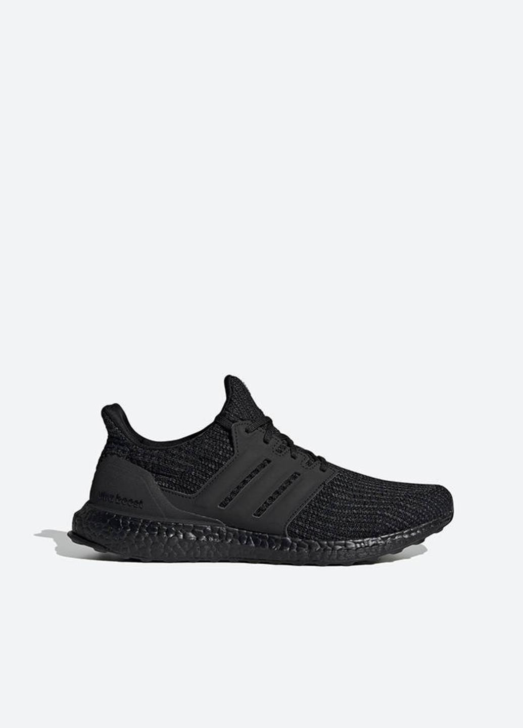 Черные демисезонные кроссовки gw2289 adidas Ultraboost 4.0 DNA