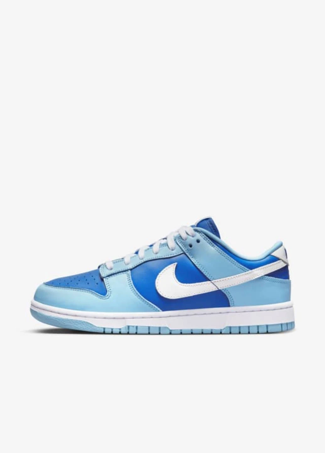 Синій кросівки dm0121-400 демісезон Nike DUNK LOW RETRO QS