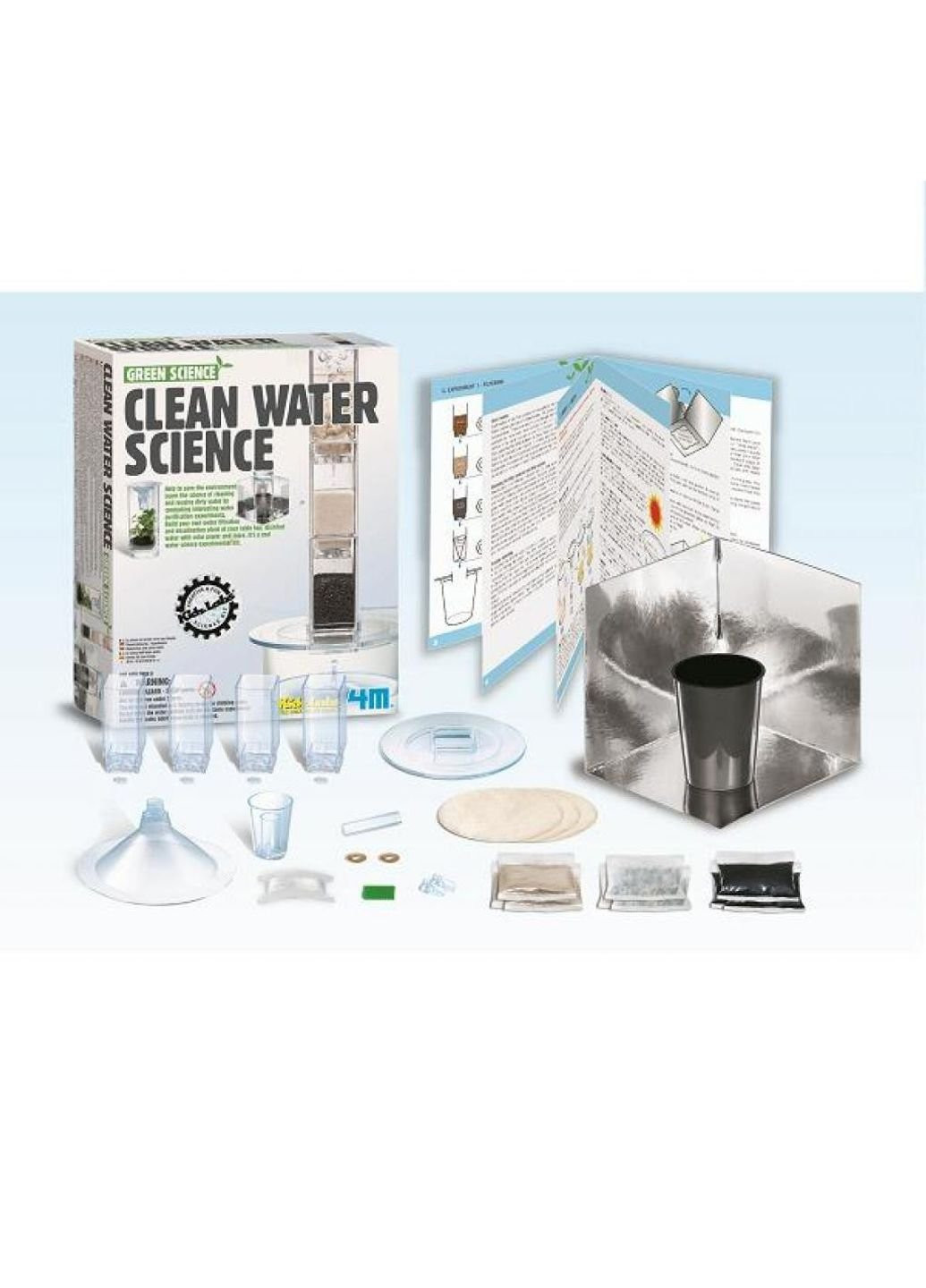 Набір для експериментів Фільтр для води 4М (252419237)
