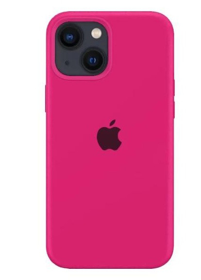 Силіконовий Чохол Накладка Silicone Case для iPhone 13 Shiny Pink No Brand (254091882)