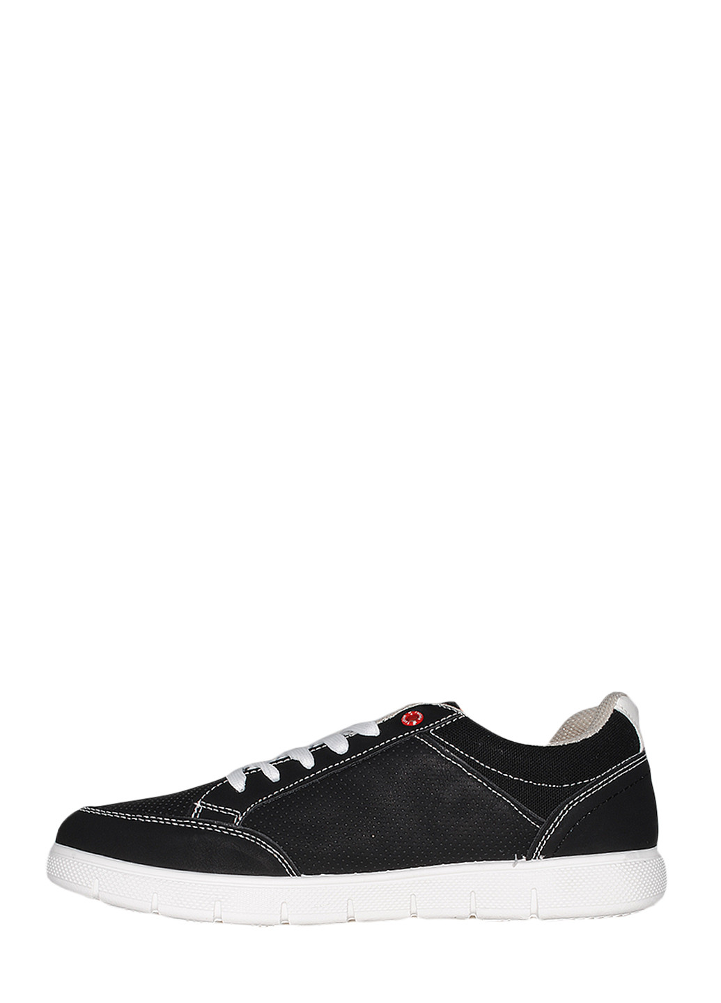 Чорні Осінні кросівки ra180-7 black Vintage