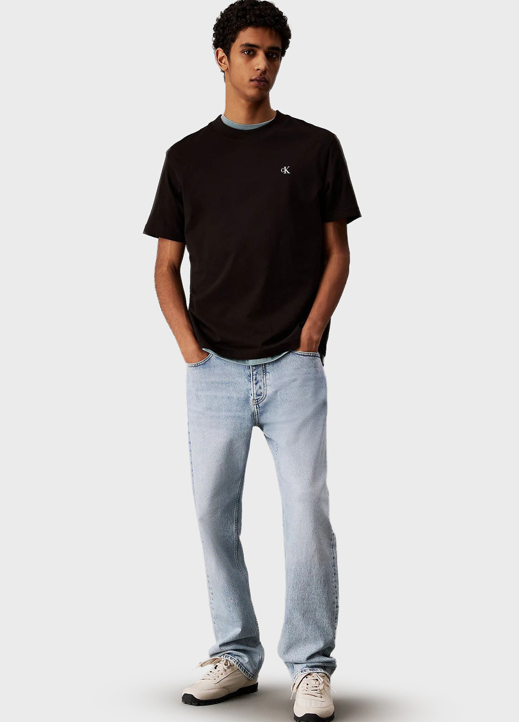 Черная футболка Calvin Klein Jeans