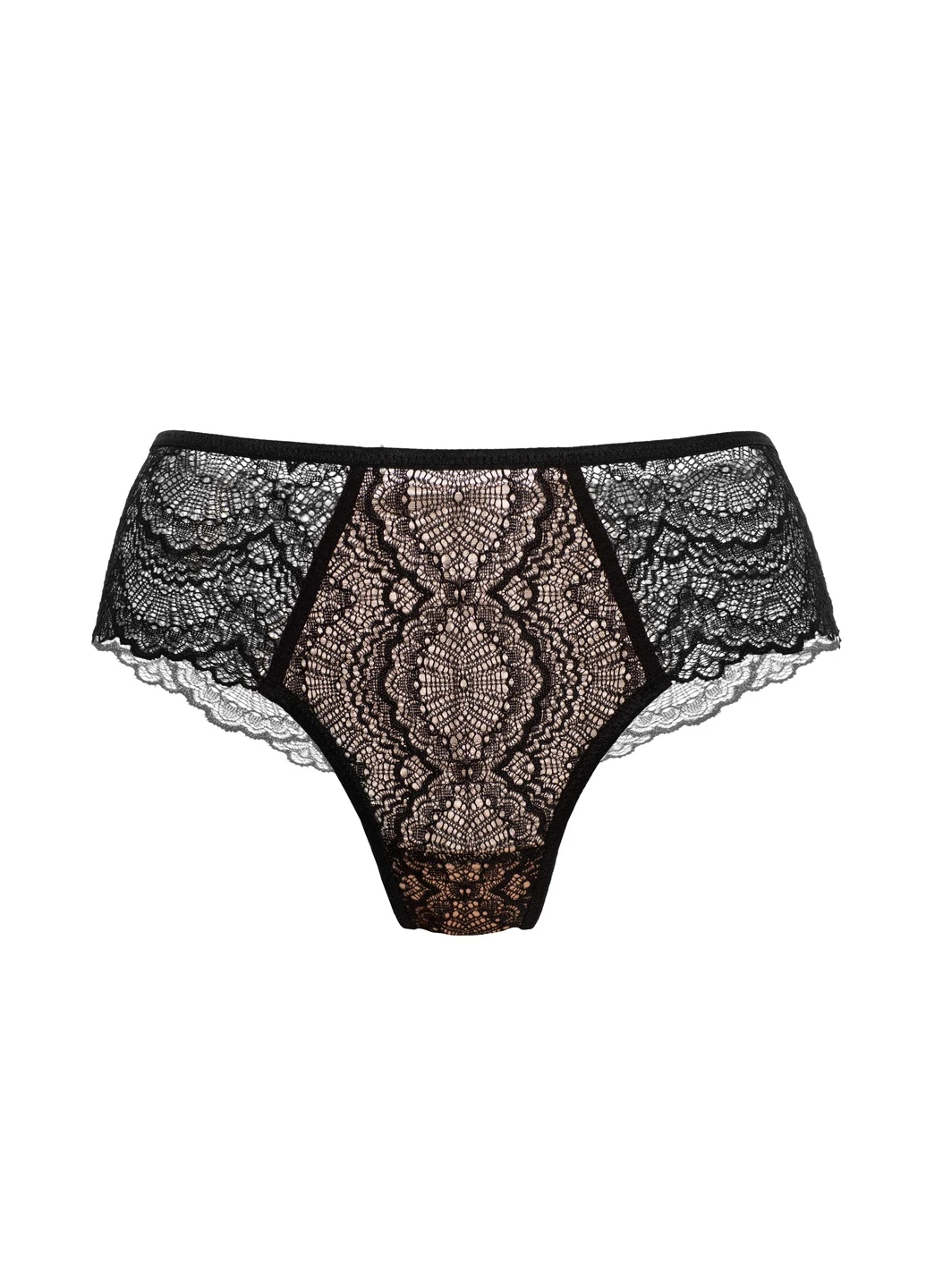 Труси жіночі Gracija-Rim Sharon 36/XS чорно-бежевий 94820 Gracija Rim (256117218)