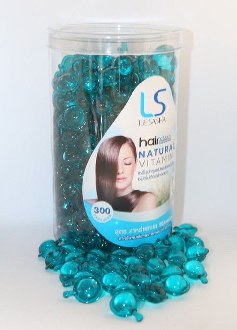 Капсулы для волос Hair Serum Vitamin c водорослями, 20 шт Lesasha (251706122)