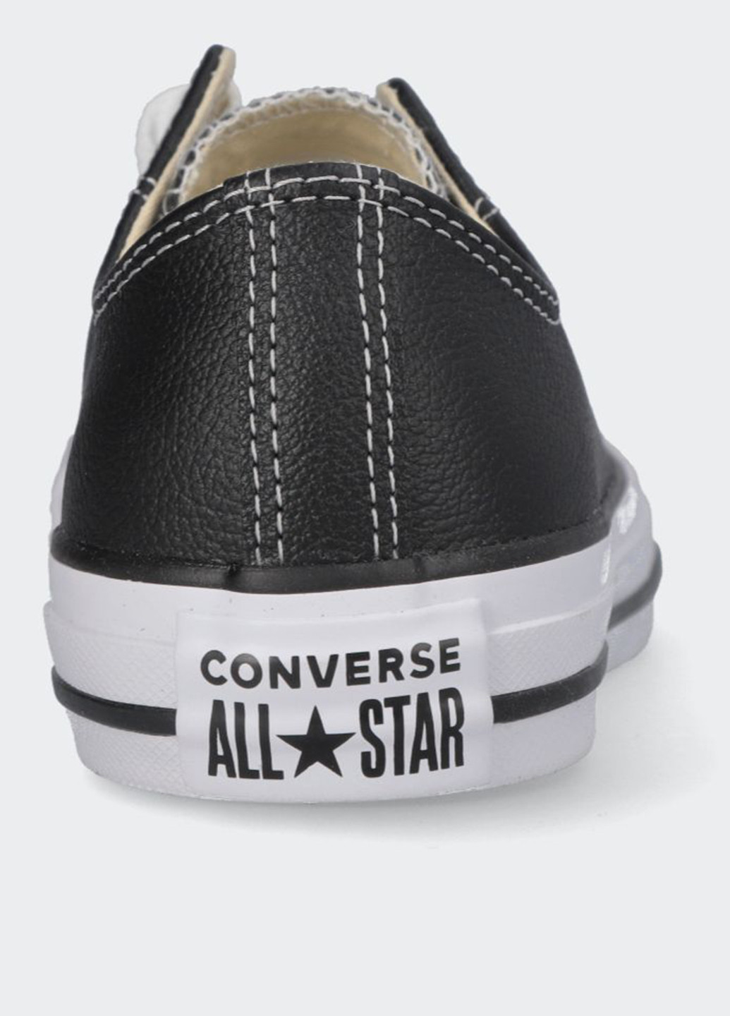 Черные кеды Converse