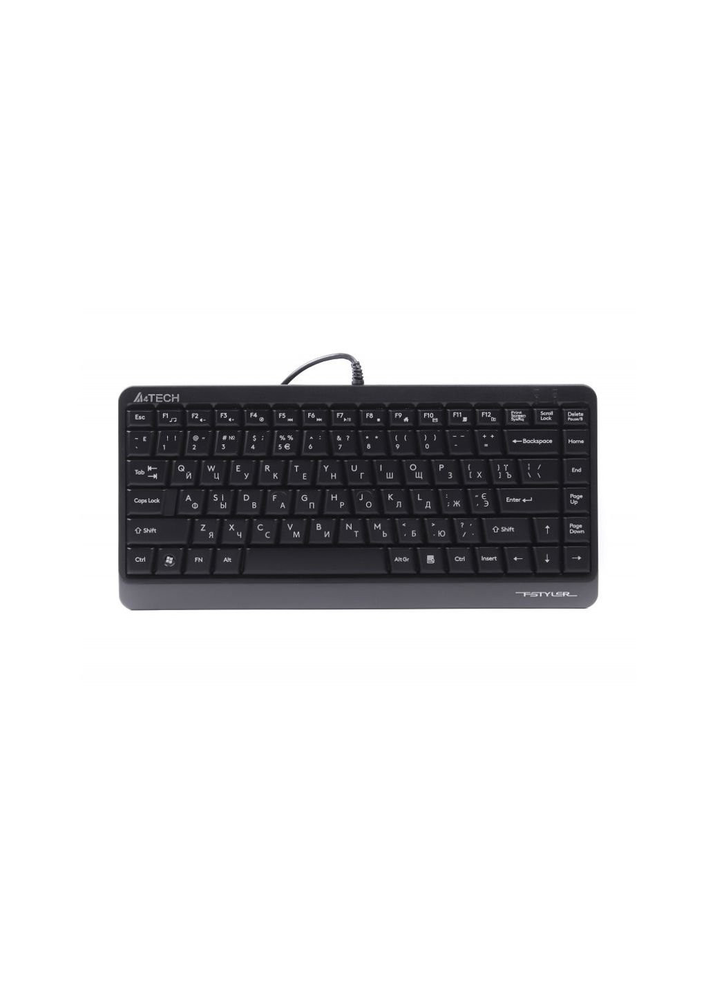 Клавіатура A4Tech fks11 usb grey (253546970)