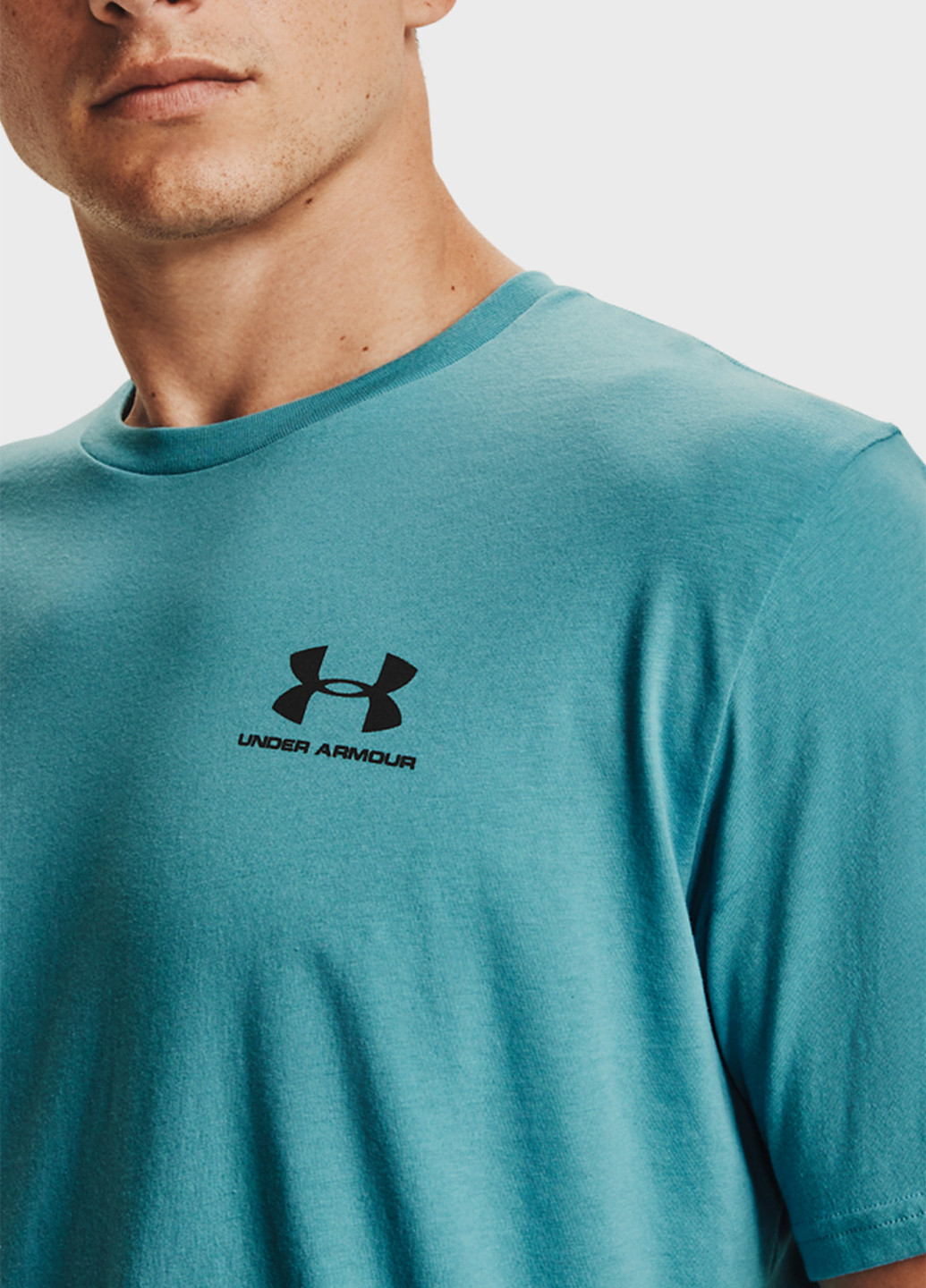 Бирюзовая футболка Under Armour