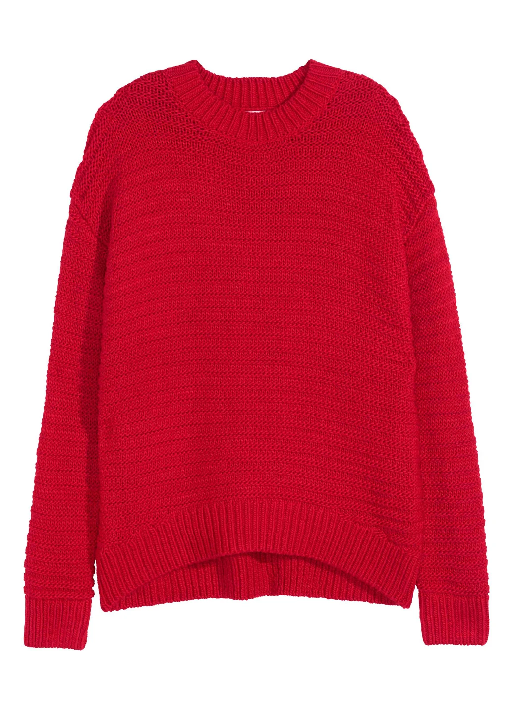 Красный демисезонный джемпер джемпер H&M