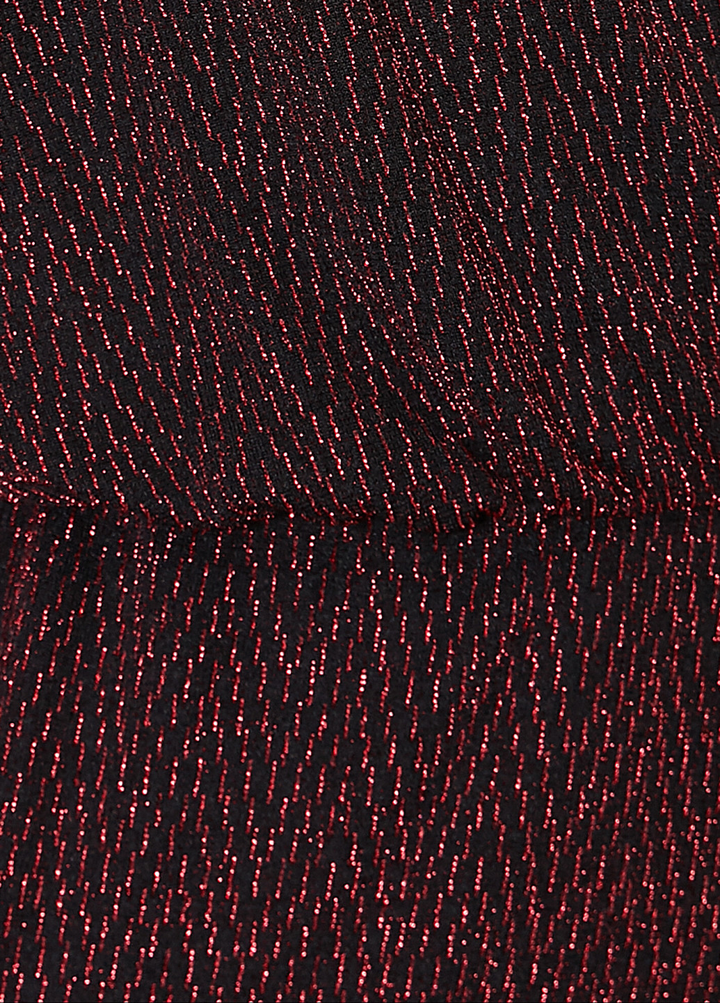 Темно-бордова коктейльна сукня на запах KOTON