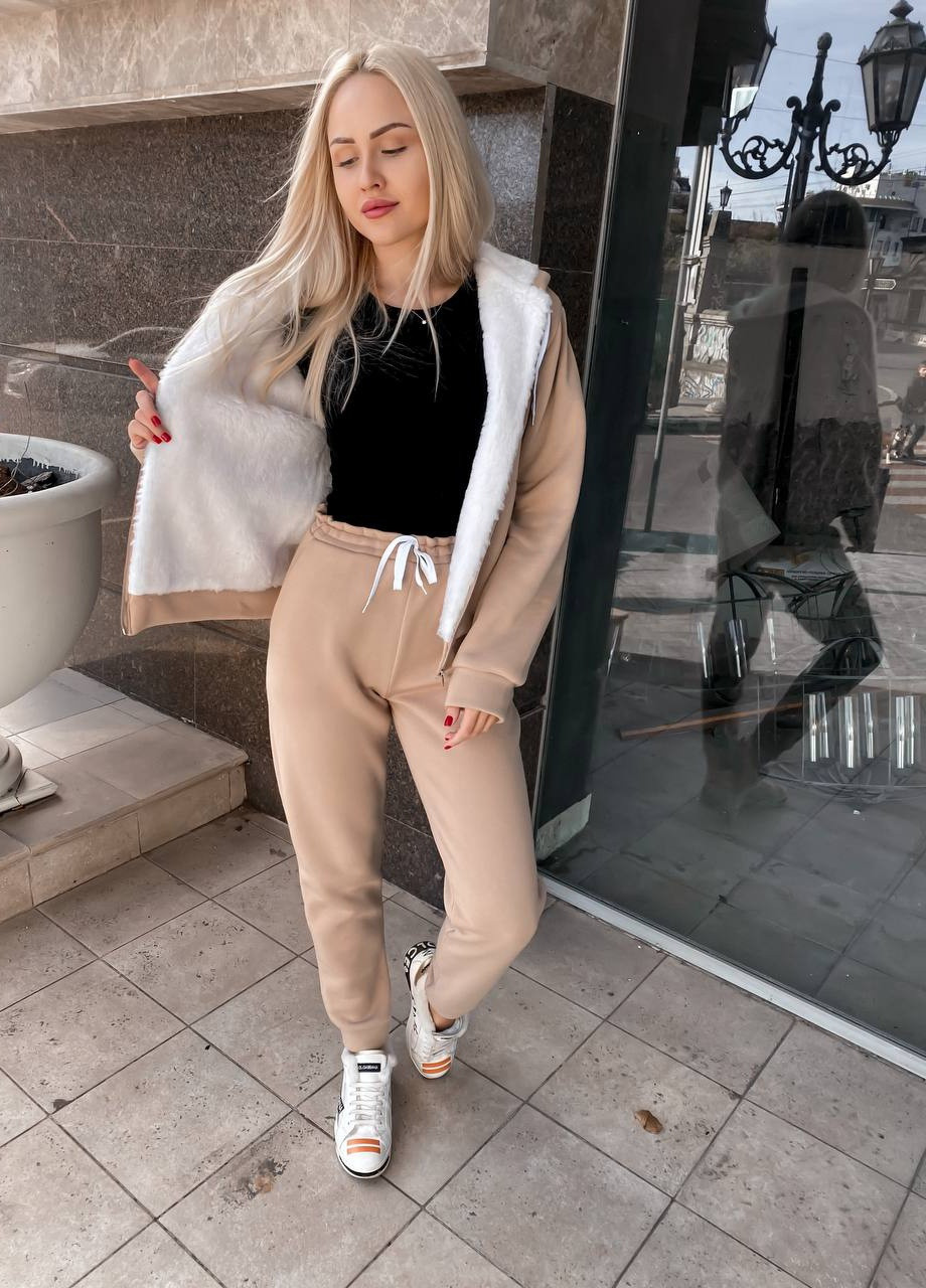 Спортивний костюм жіночий зимовий popluzhnaya (255411509)