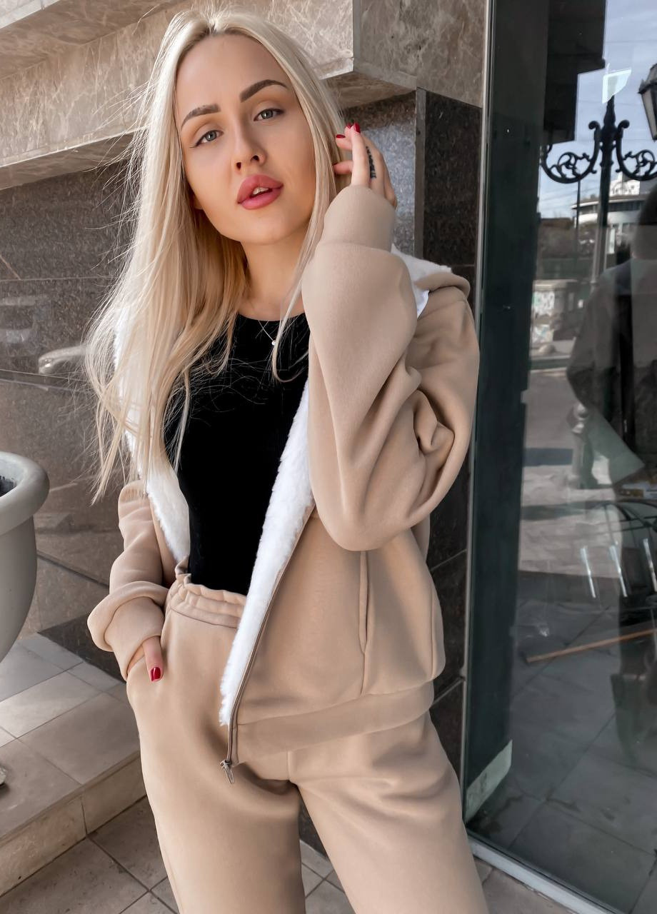 Спортивний костюм жіночий зимовий popluzhnaya (255411509)