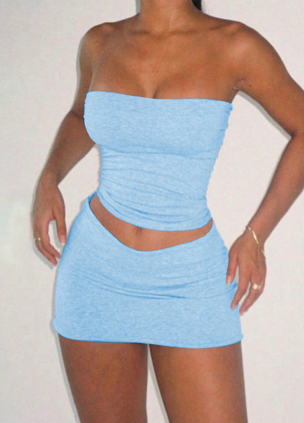 Костюм (топ, юбка) SHEIN (324691812)