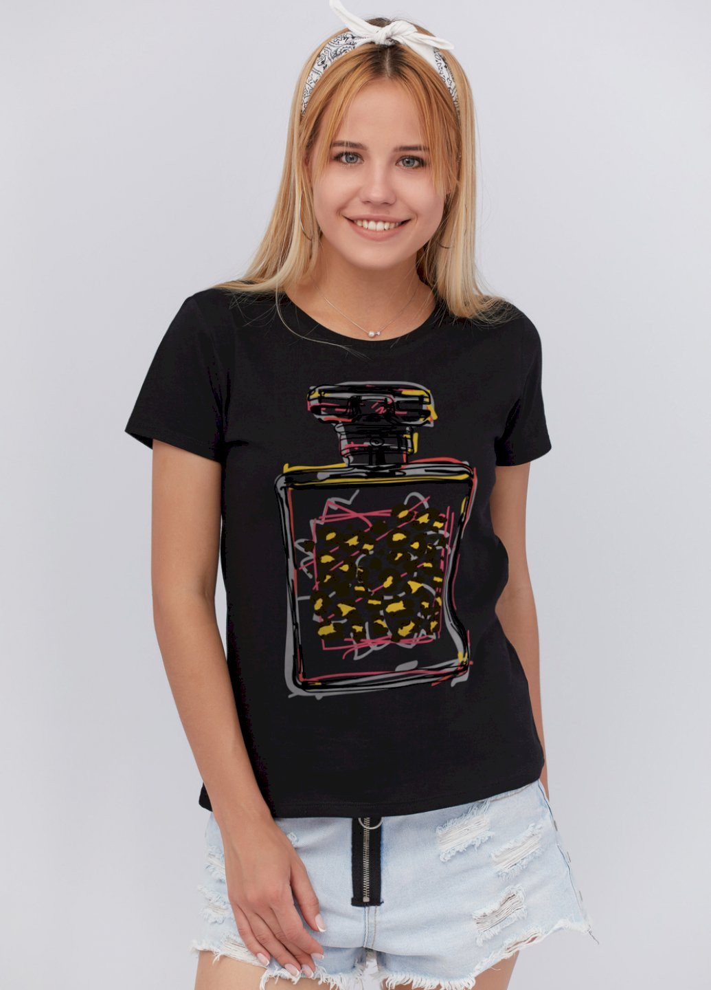 Футболка Basic / дышащий принт / YAPPI - (252386386)