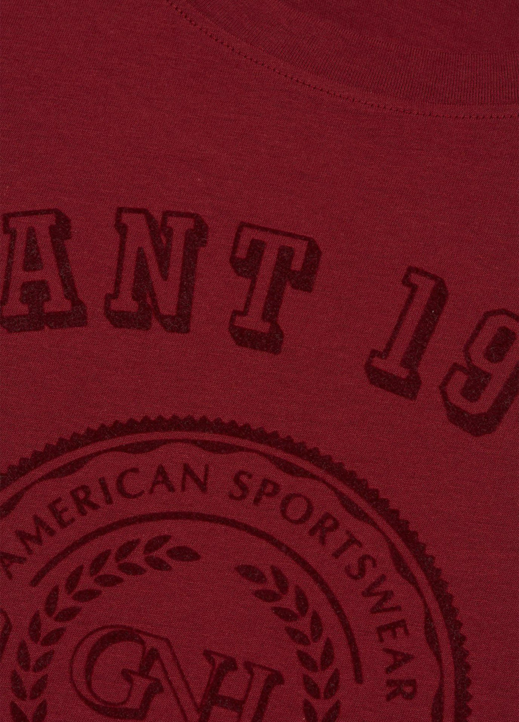 Бордова всесезон футболка Gant