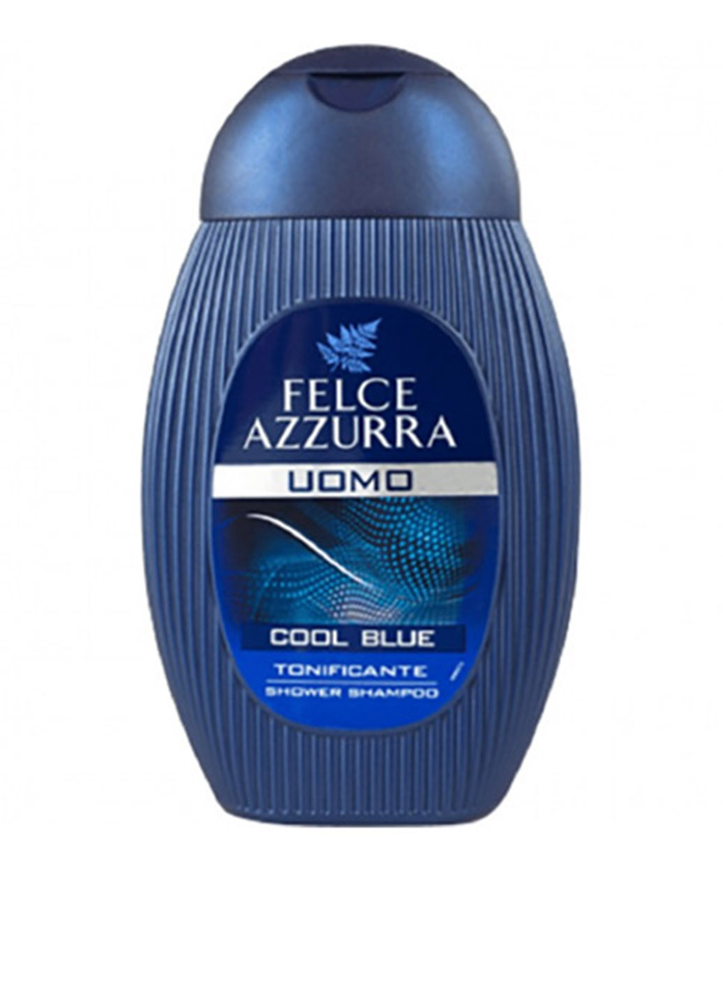 Шампунь та гель для душу для чоловіків Cool Blue, 400 мл Felce Azzurra (255357820)