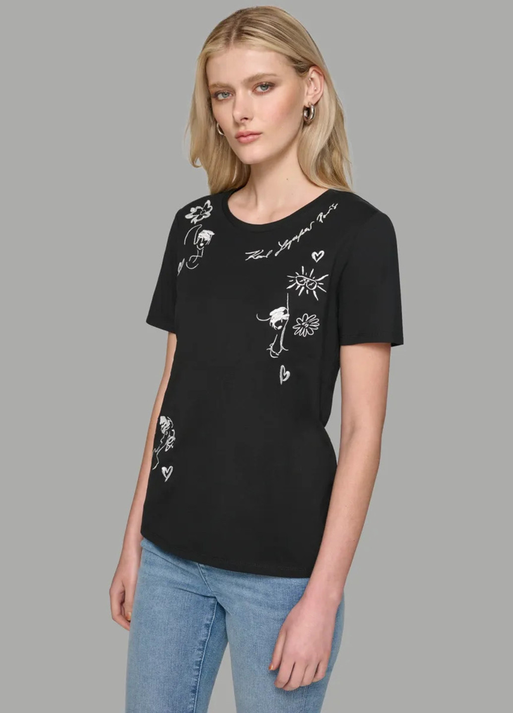 Футболка Karl Lagerfeld - (322234392)