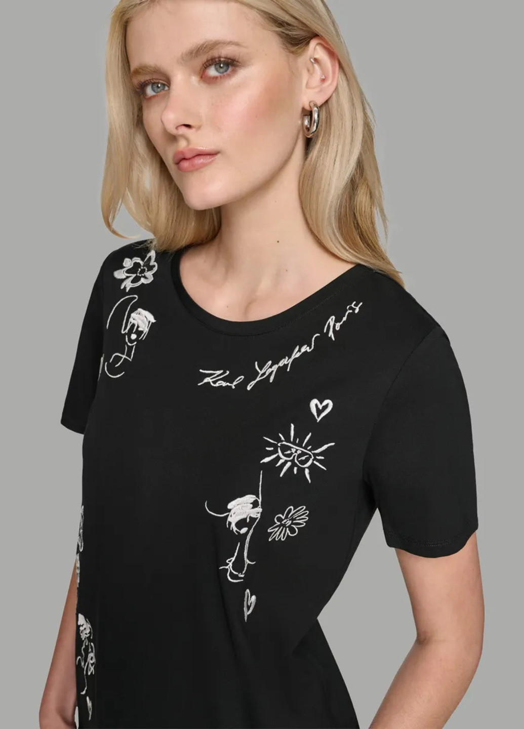 Футболка Karl Lagerfeld - (322234392)