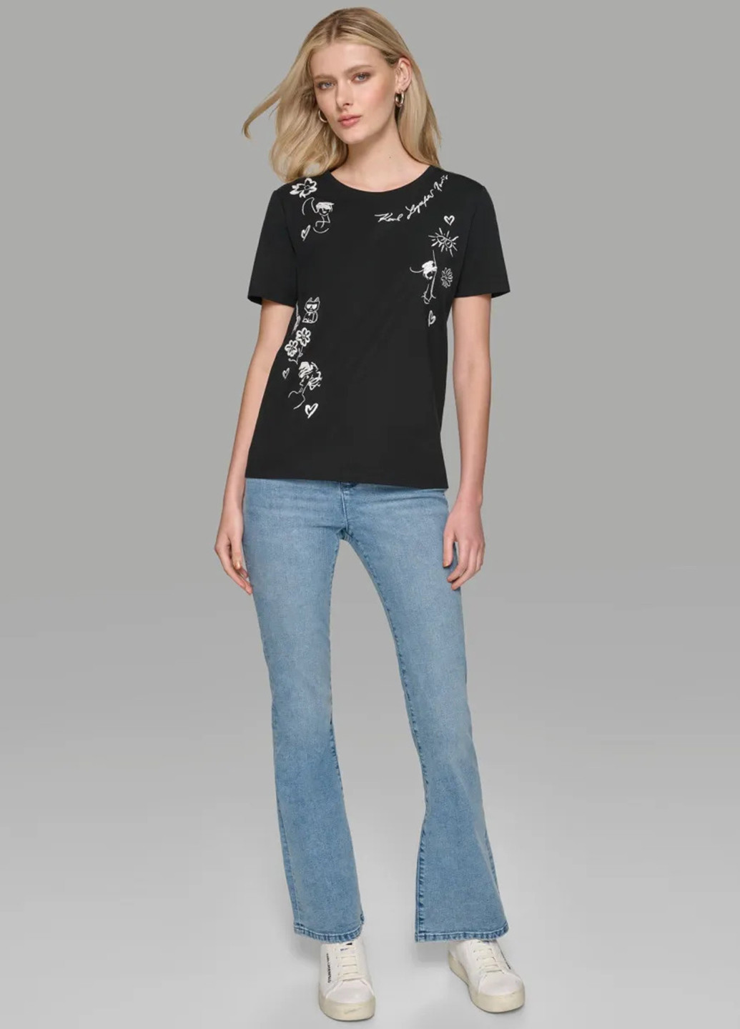 Футболка Karl Lagerfeld - (322234392)