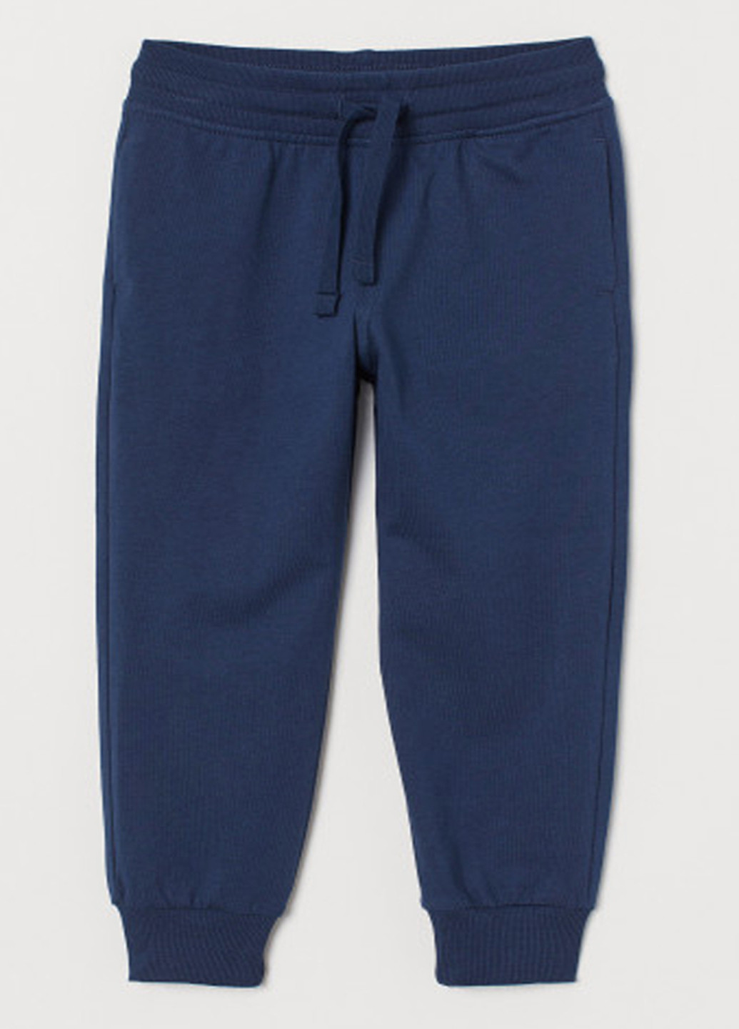 Синие спортивные демисезонные джоггеры брюки H&M