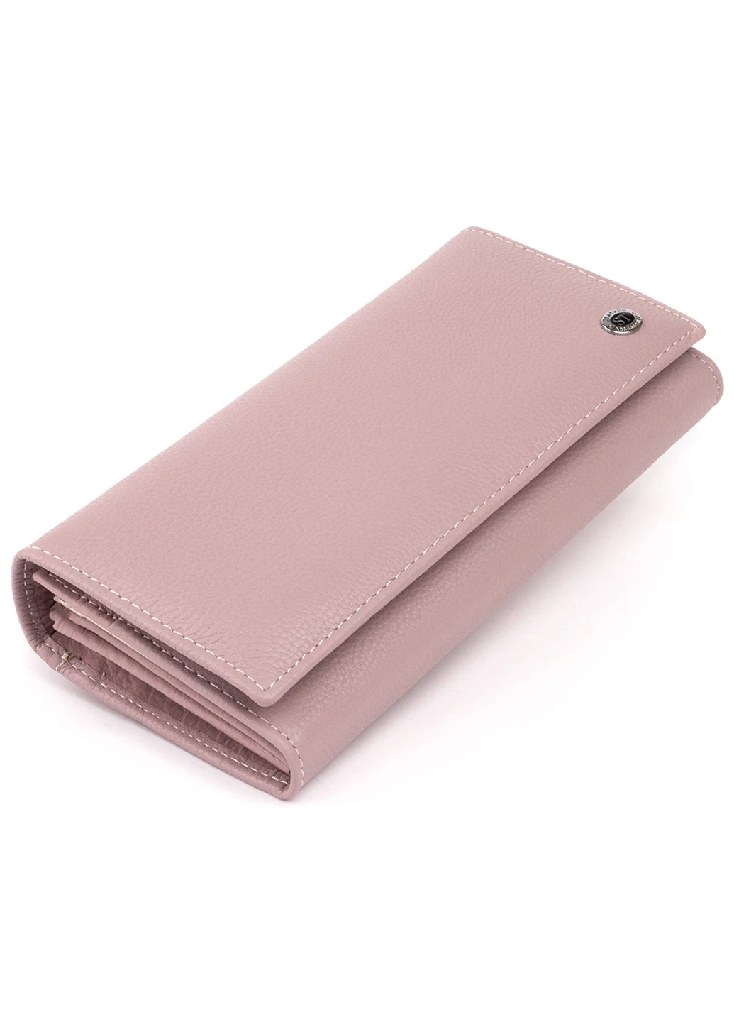 Женский кожаный кошелек 18,5х9,5х2,5 см st leather (229460517)