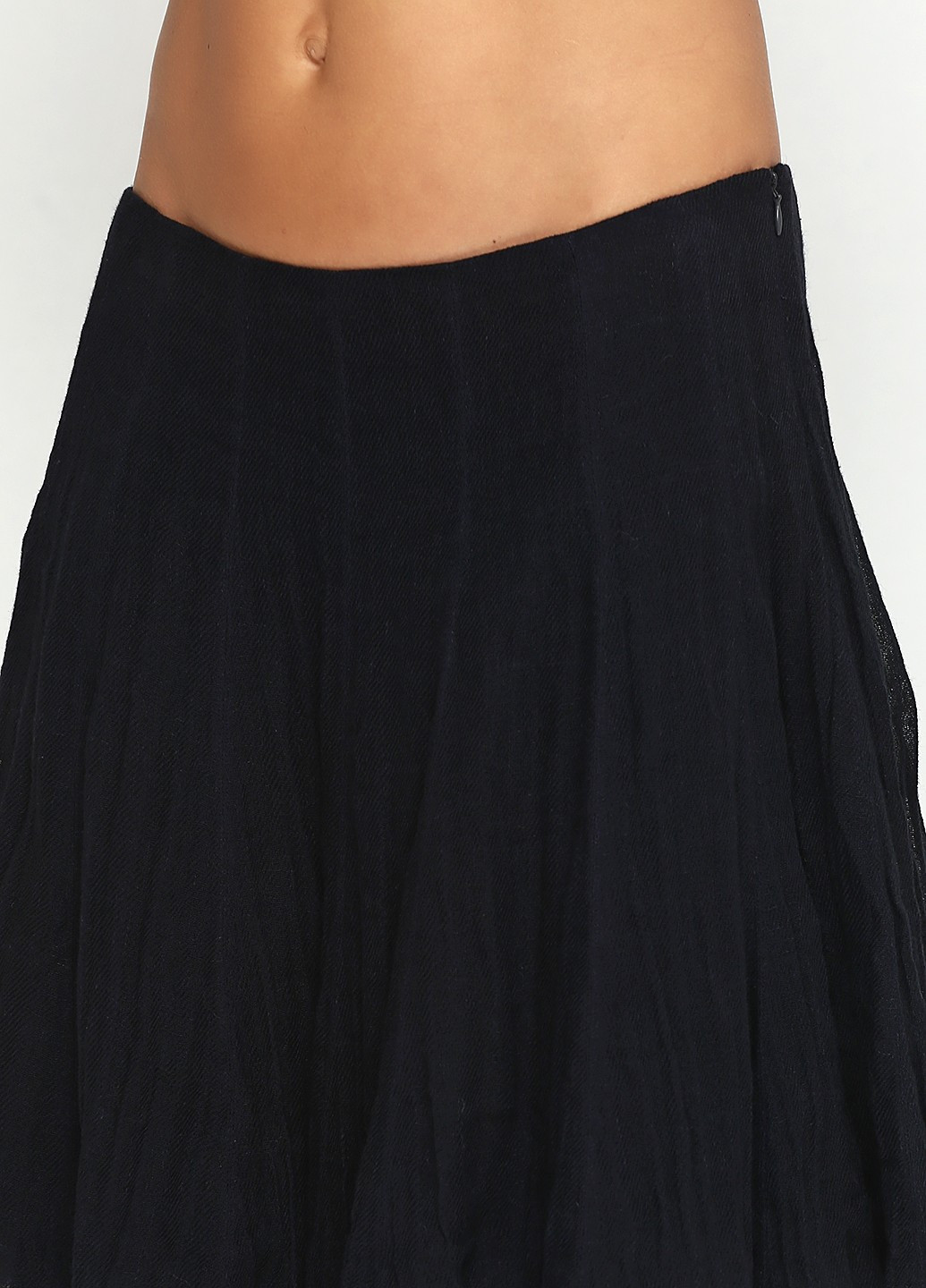 Темно-синяя однотонная юбка Ralph Lauren