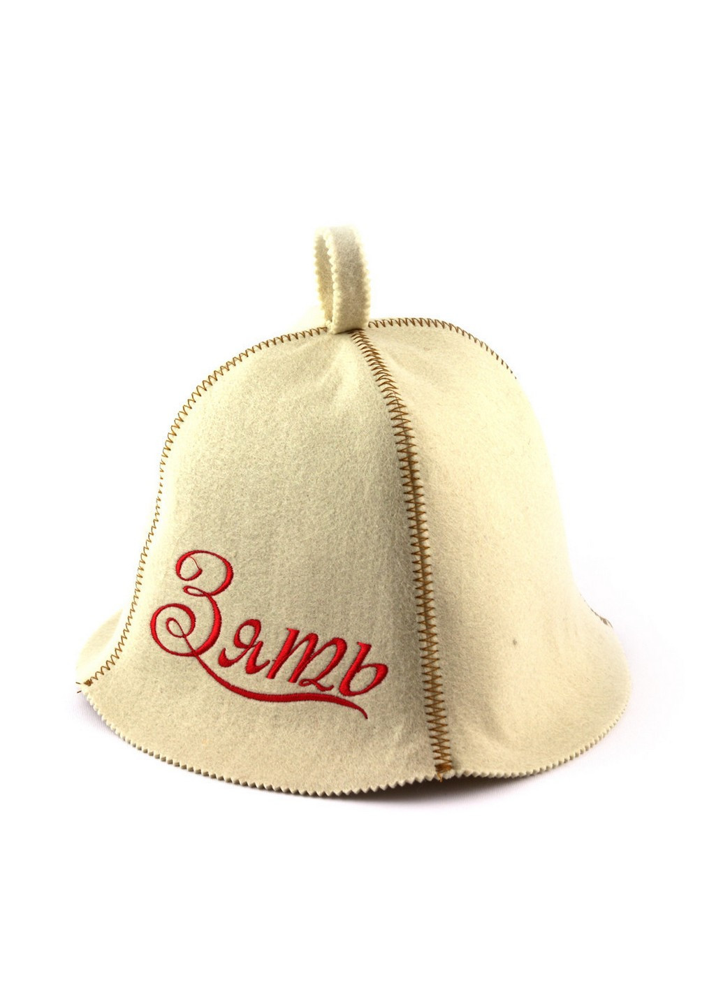 Шапка для сауны "Зять" Универсальный Luxyart (254456065)