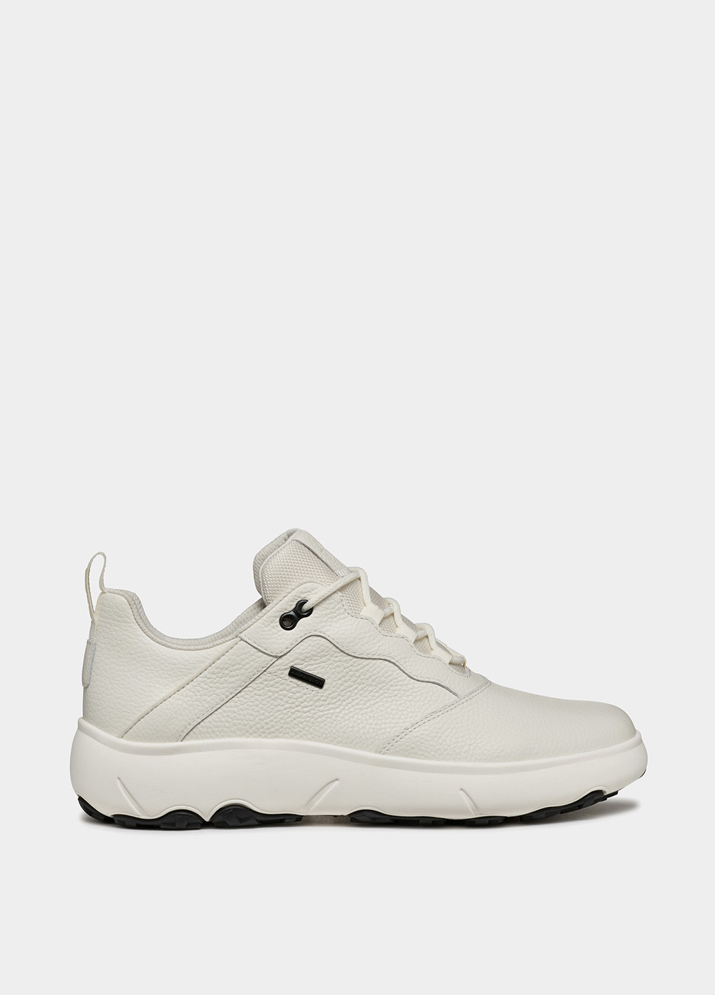 Белые демисезонные кроссовки Geox