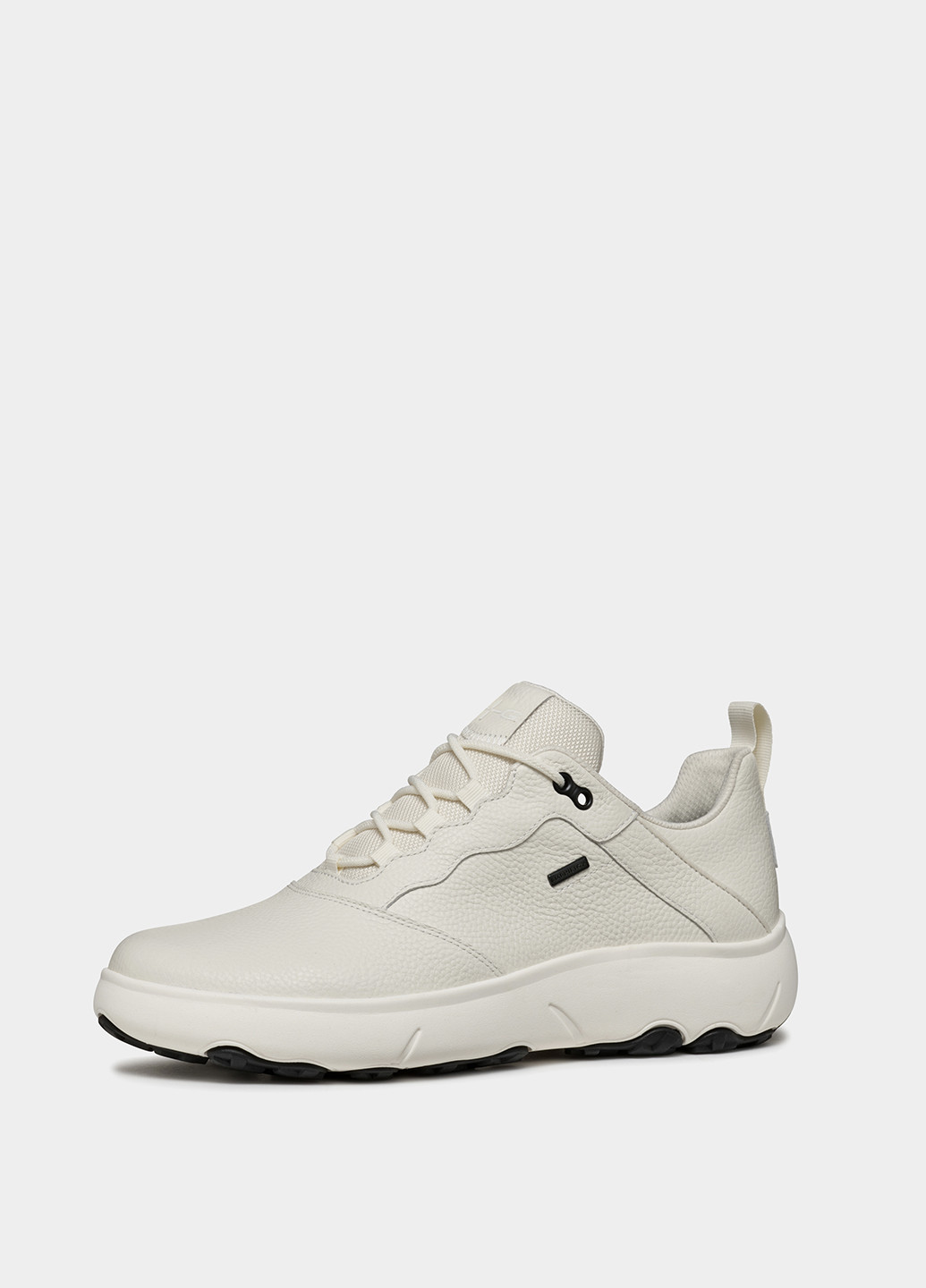 Белые демисезонные кроссовки Geox