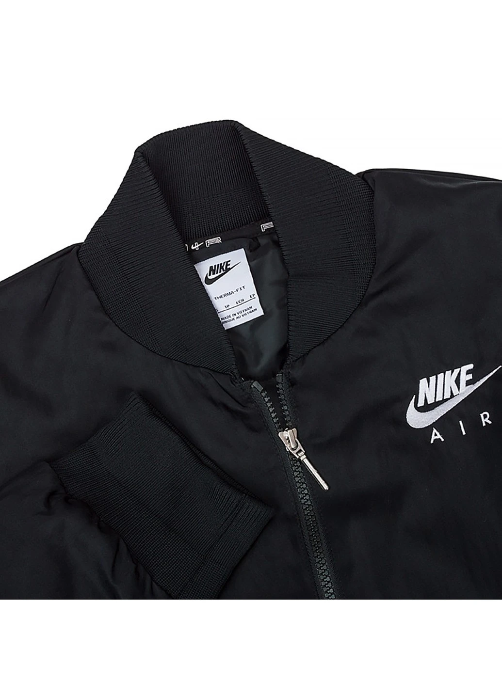 Чорна зимня куртка w nsw tf synfl air bomber jkt Nike