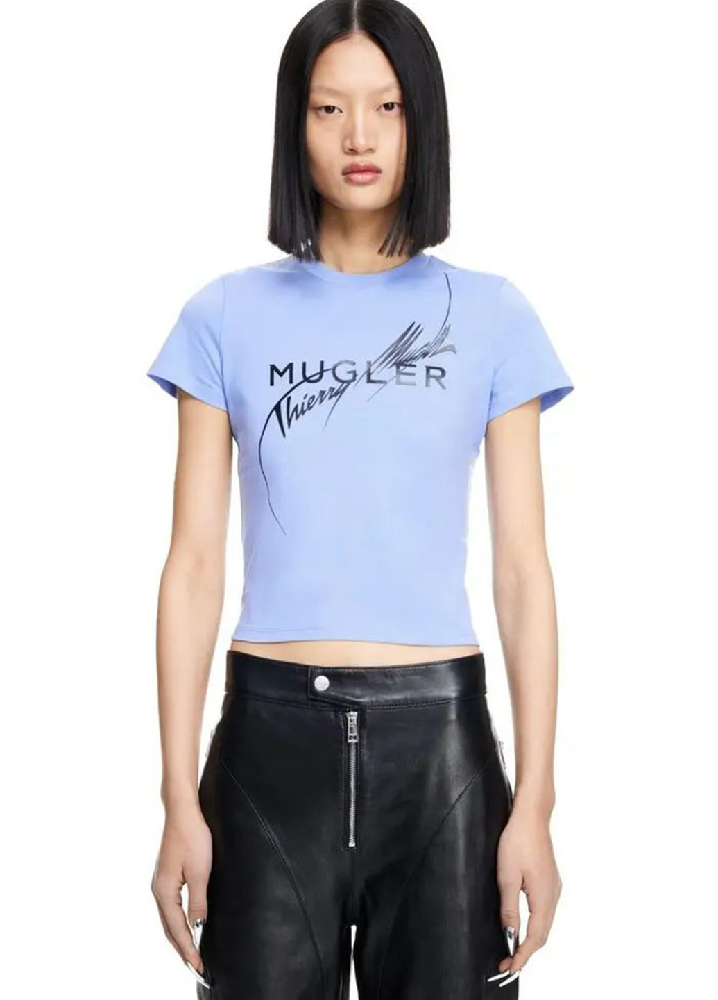 Футболка Mugler - (296791969)
