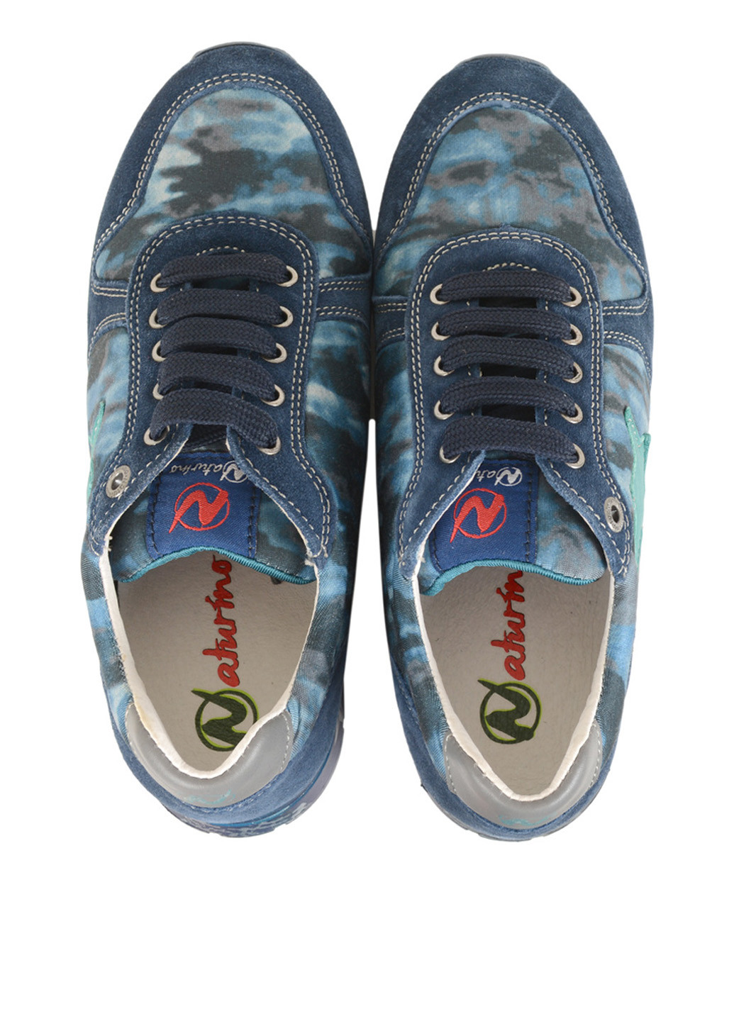 Синій осінні кросівки Naturino