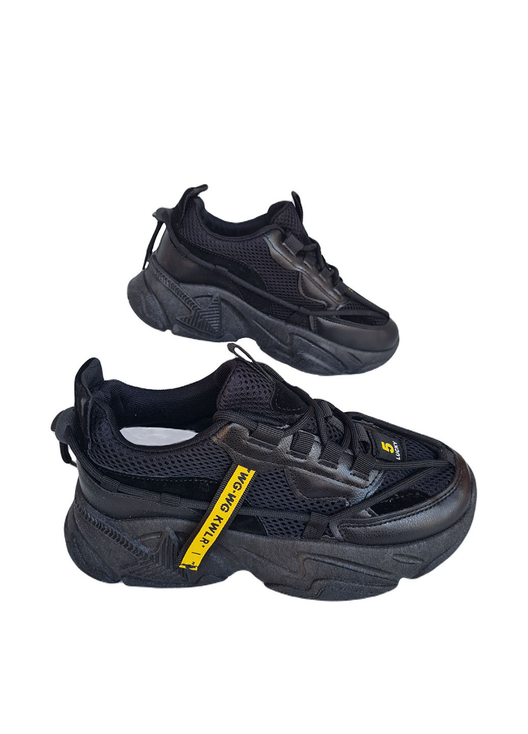 Кросівки Violetta чорні демісезони (253645928)