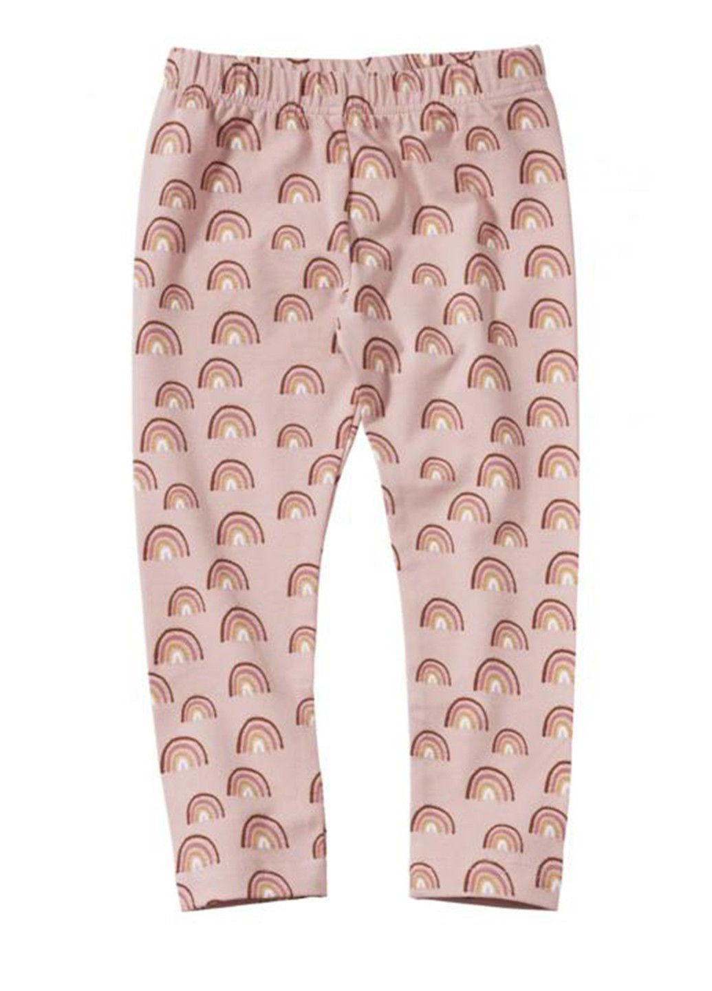 Розовые летние леггинсы Alana