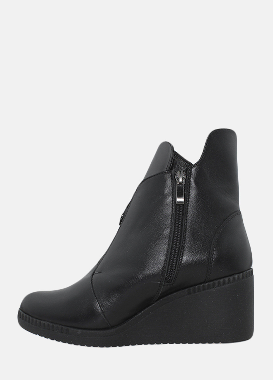 Зимние ботинки ral035 черный Alvista