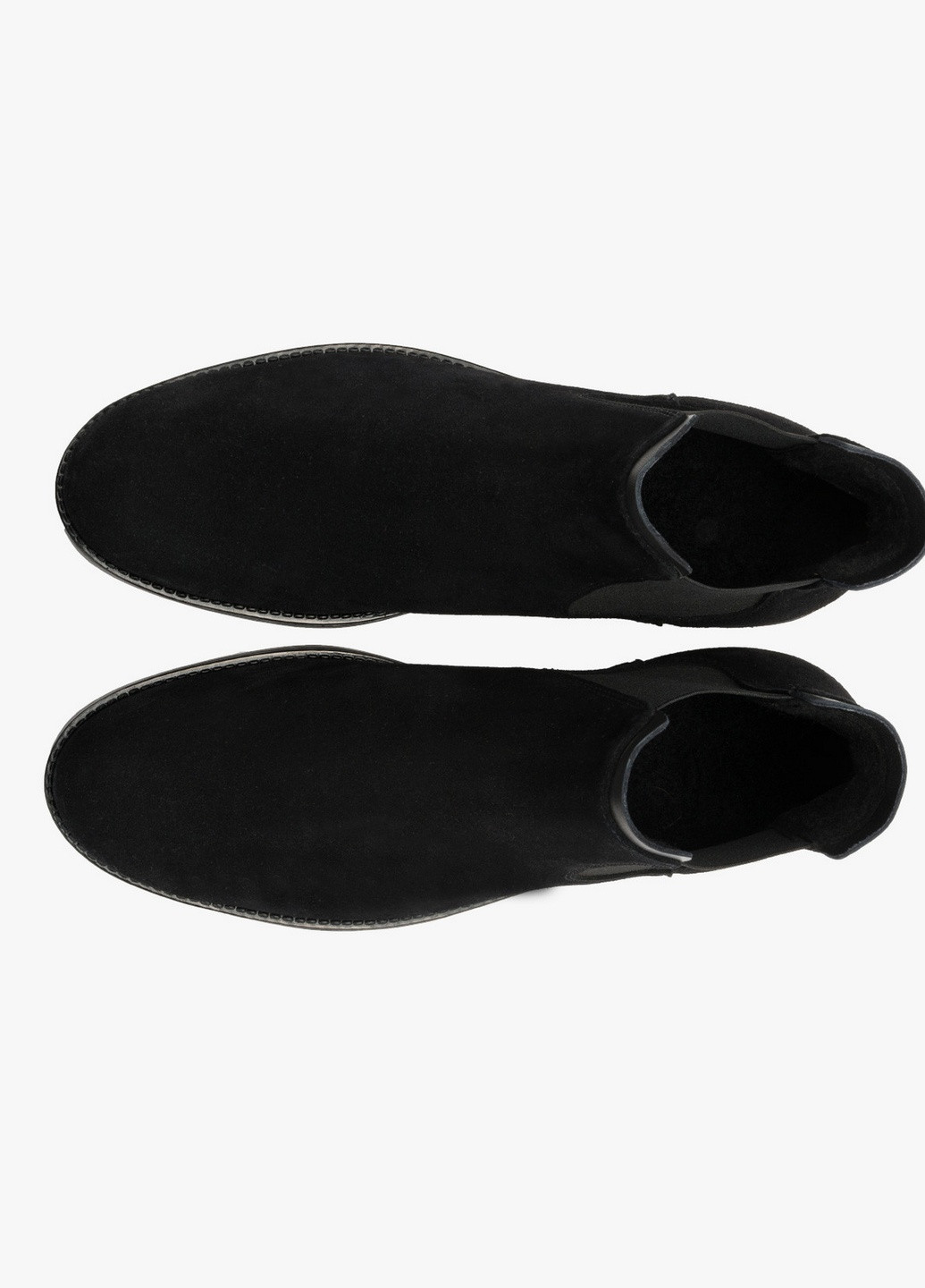 Черные осенние ботинки челси Rylko