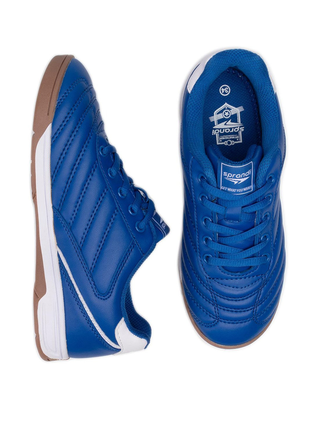 Синій Осінні кросівки Sprandi CP07-15193-10
