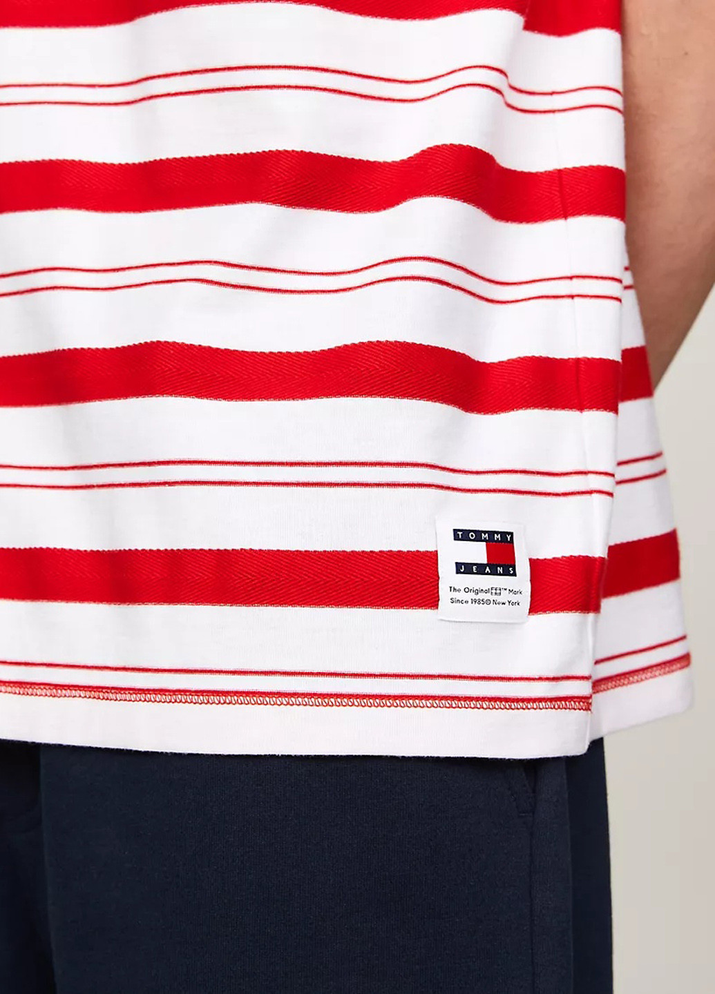 Белая футболка Tommy Hilfiger