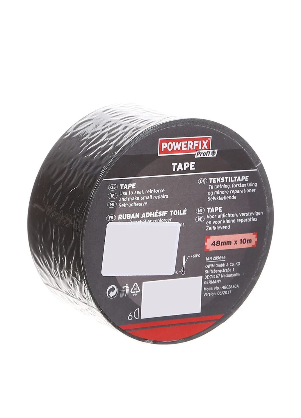 Скотч, 10 м Powerfix (179473141)