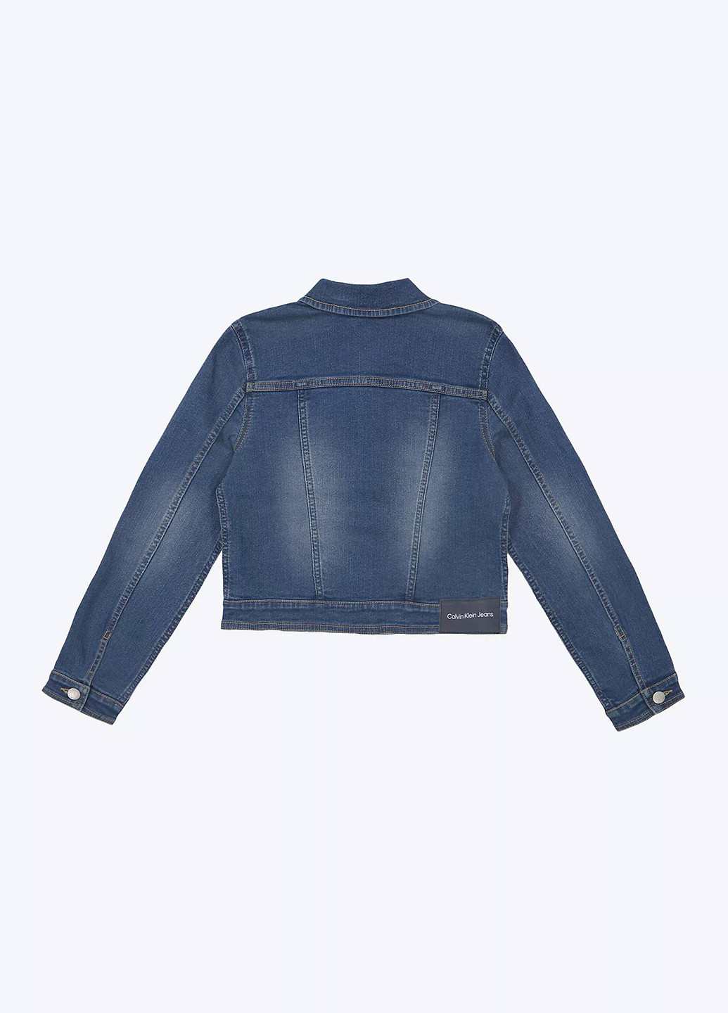 Синя демісезонна куртка Calvin Klein