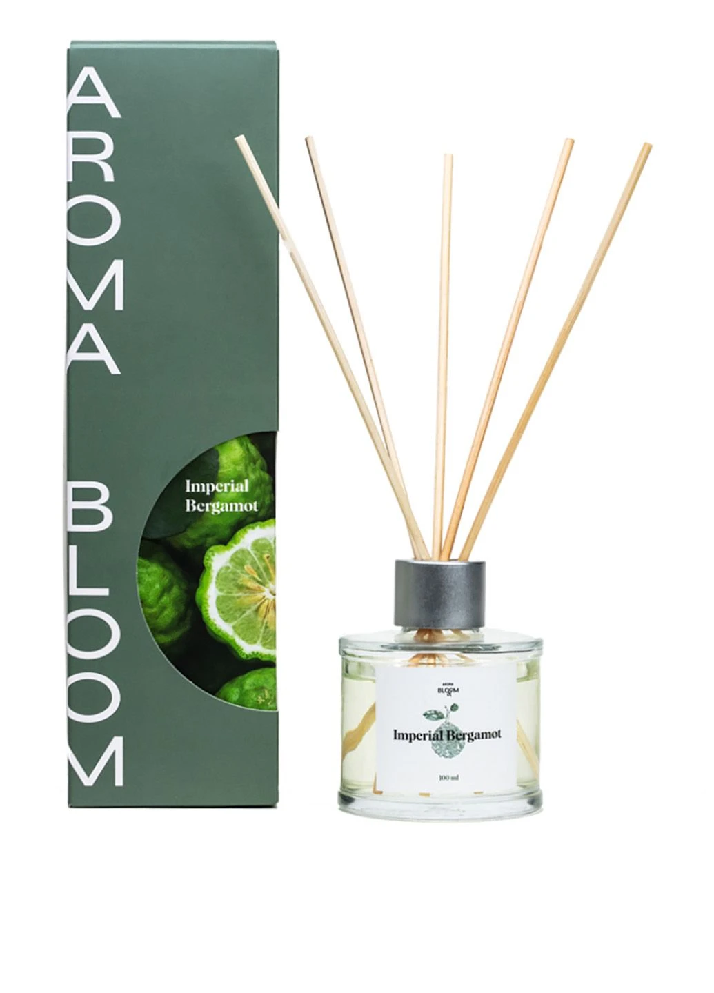 Аромадифузор для дому Woody scent (Аромат лісу) 100 ml Aroma Bloom (251195414)