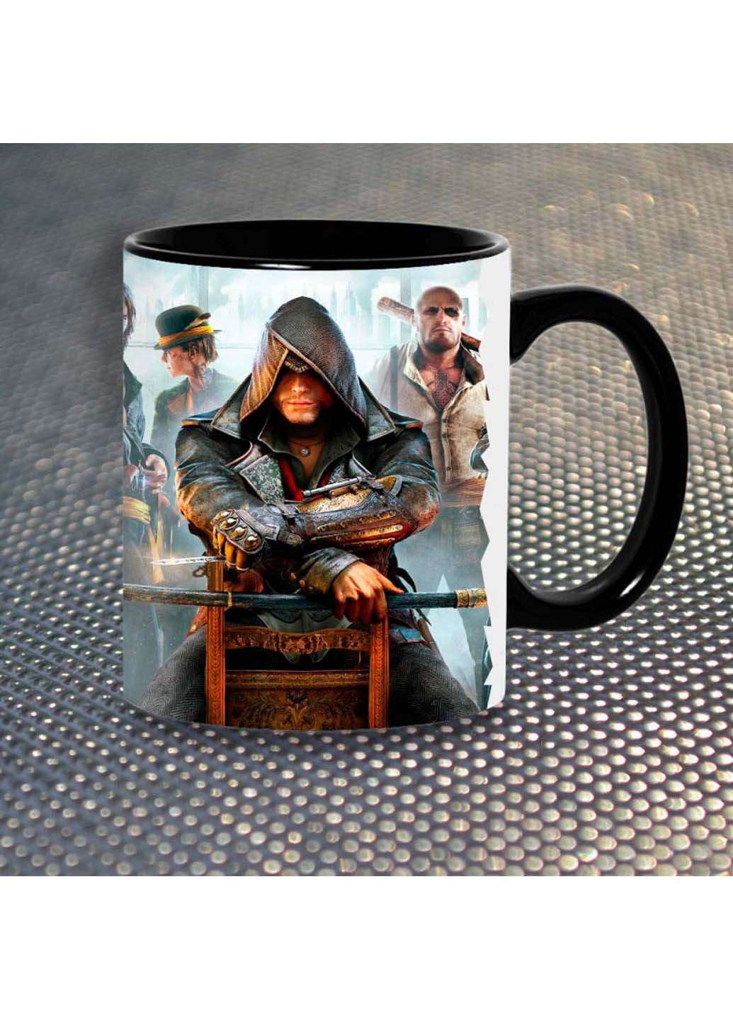 Чашка Fan Girl Assassins Creed Syndicate New 330 мл (254915359)