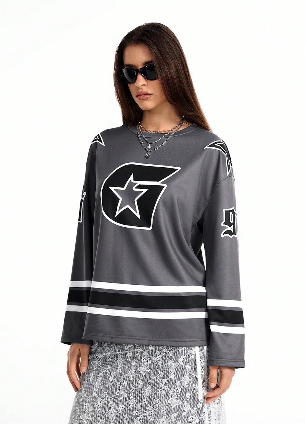 Лонгслив SHEIN (324986299)