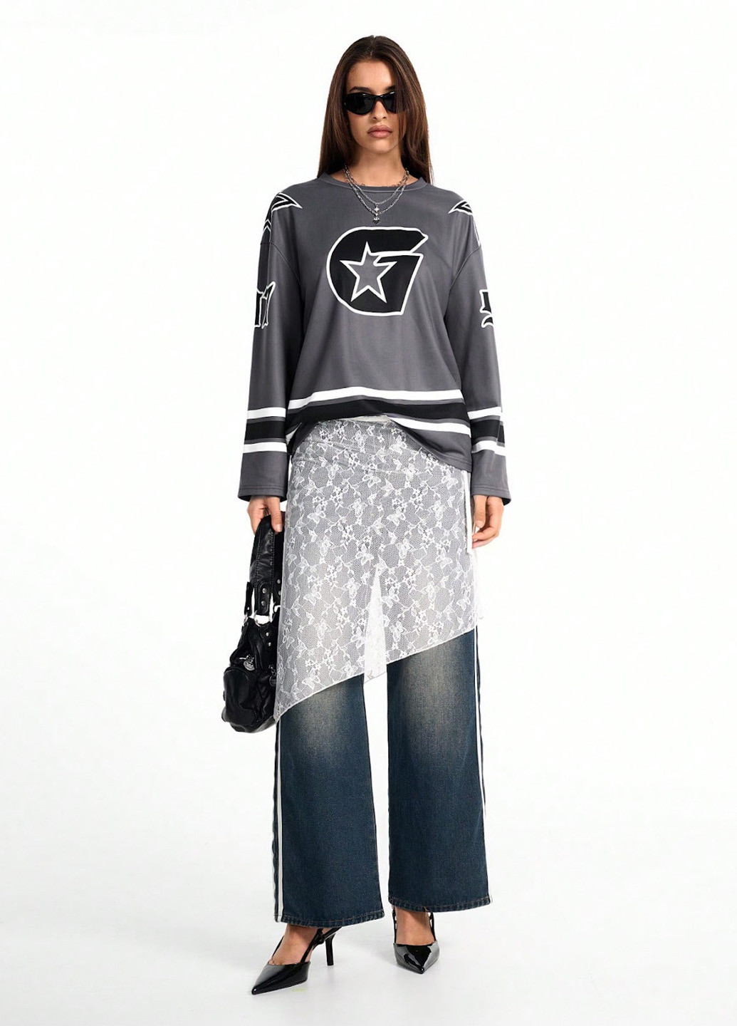 Лонгслив SHEIN (324986299)