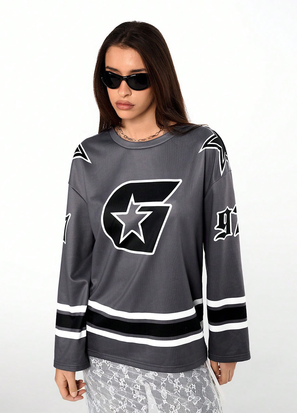 Лонгслив SHEIN (324986299)