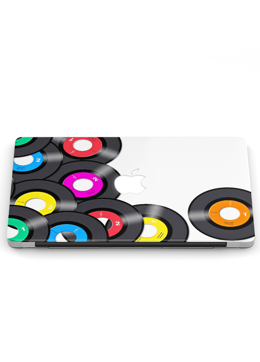 Чохол пластиковий для Apple MacBook Pro 13 A1278 Вінілові платівки (Vinil records) (6347-2117) MobiPrint (218539343)